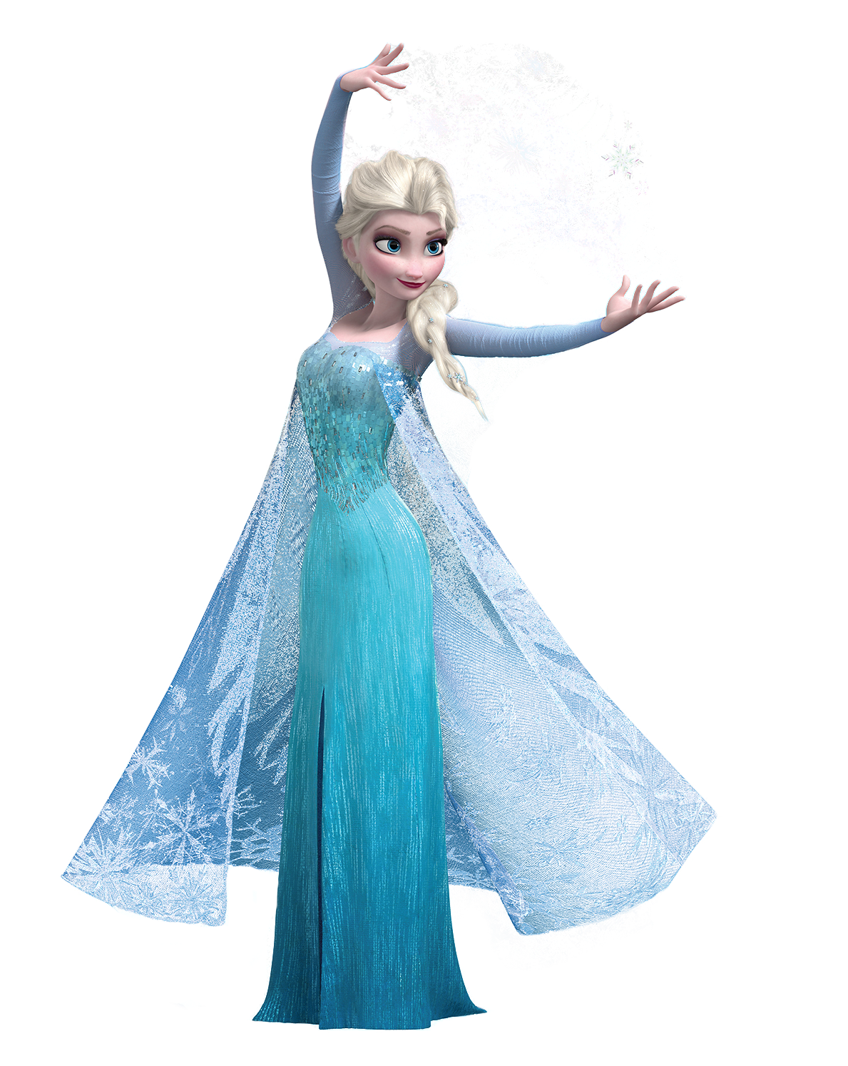 Iced Video Animation Icebound Elsa PNG