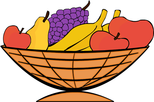 Nuts Persimmons Basket Dividend Cherries PNG