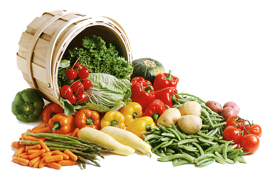 Organic Vegetables Fruits Harvest Avail PNG
