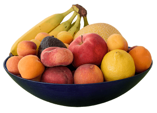 Fruit Food Cherries Basket Citrus PNG