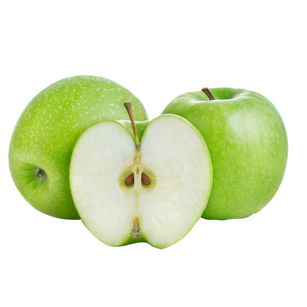 Fruit Food Granny Smith Apple PNG