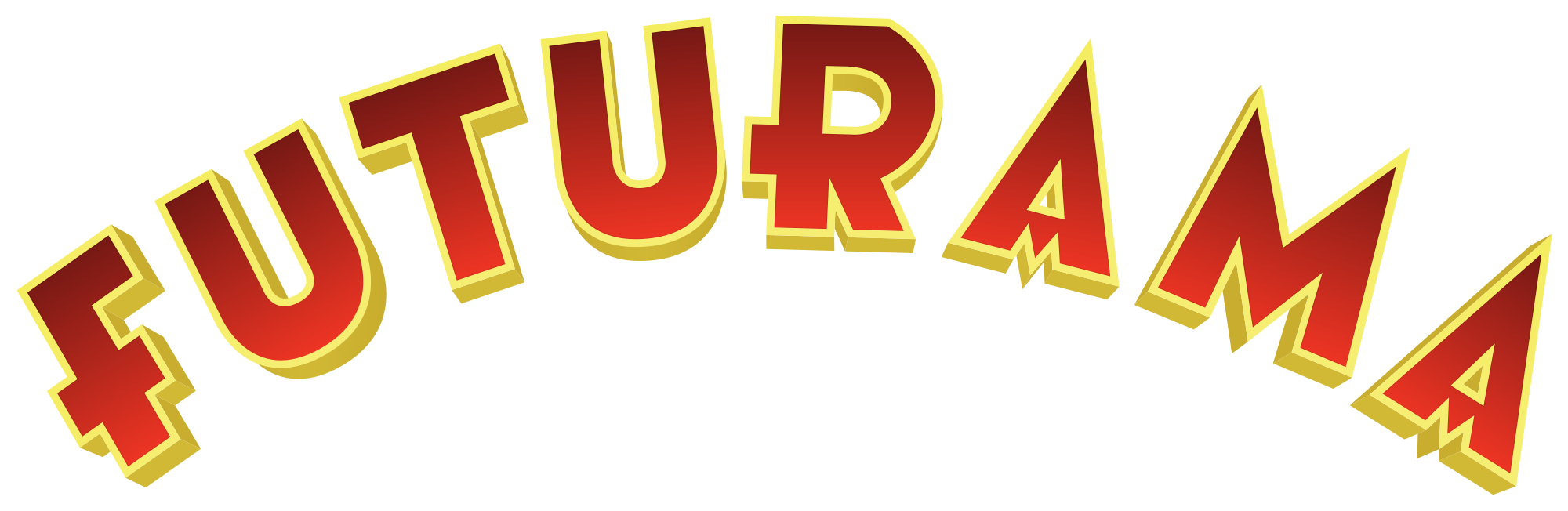 Futurama Cartoon Logo PNG