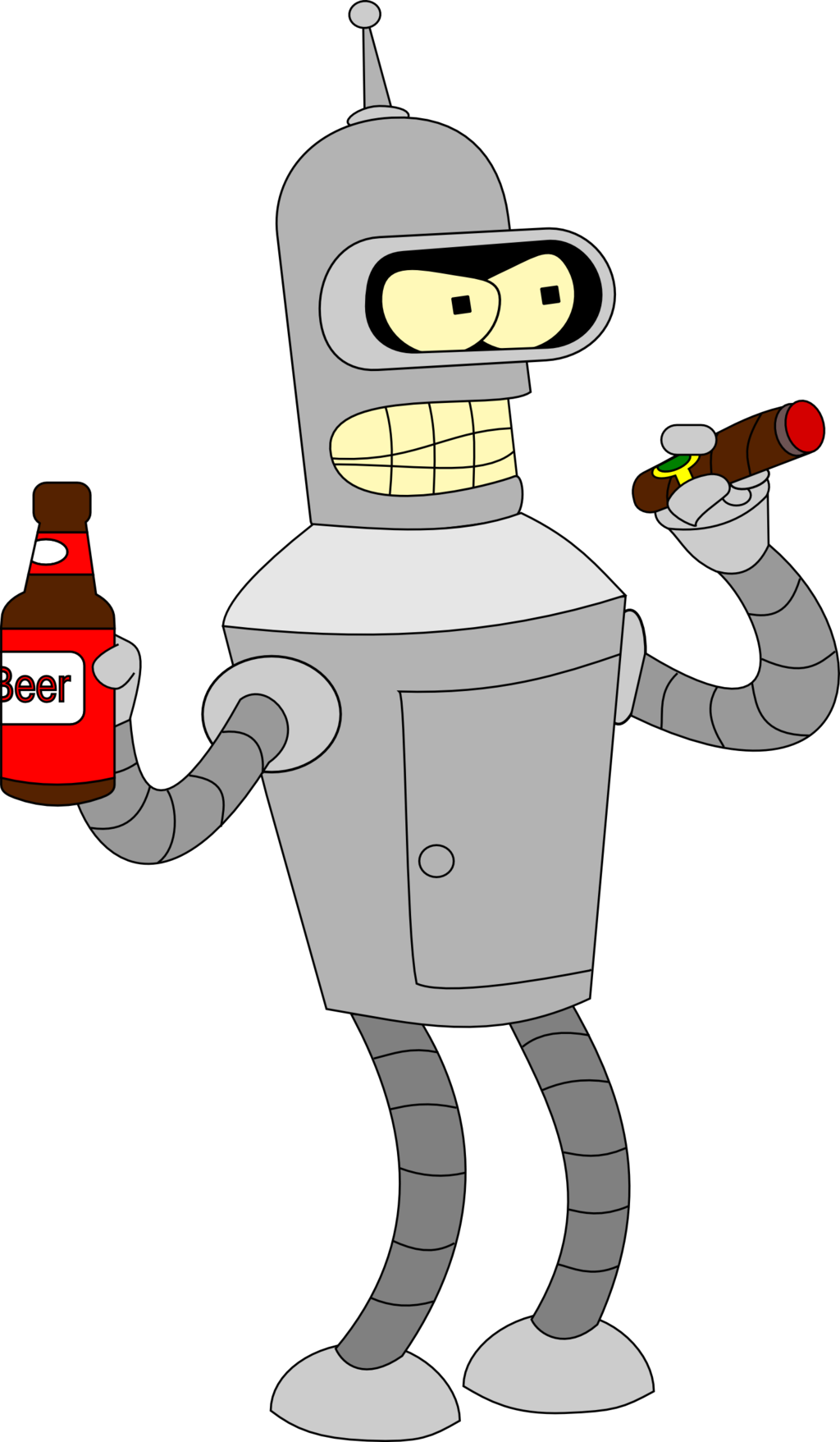 Characters Games Videos Bender PNG