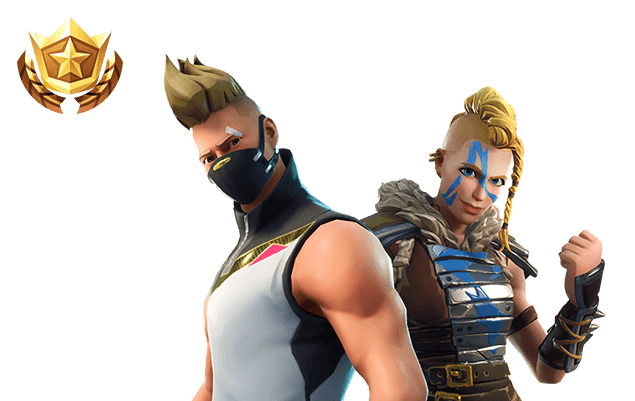 Ground Battle Royale Character Fortnite PNG