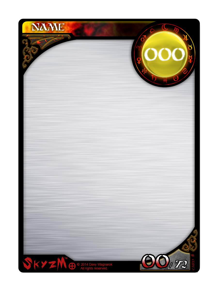 Trading Poker Collectable Frame Cards PNG