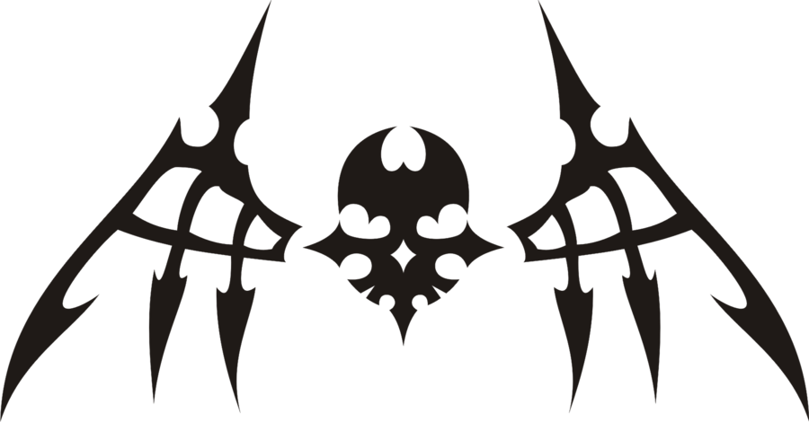 Logo Fight Vertebrate Bat Black PNG