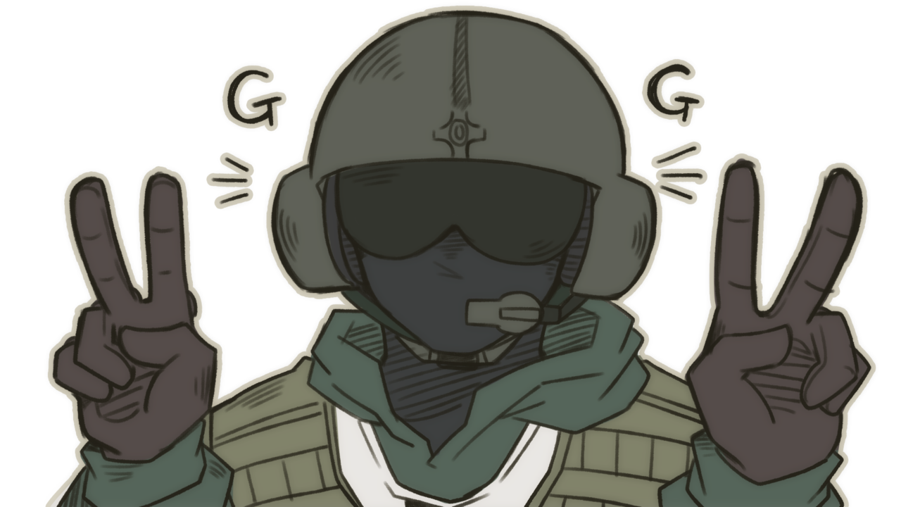 Siege Playing Fictional Character Six PNG