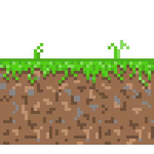 Grass Game Plant Tune Pixel PNG