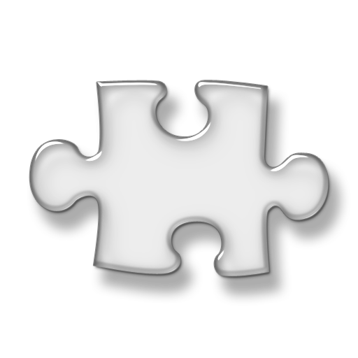 Jigsaw Symbol Puzzles Heading 3D PNG
