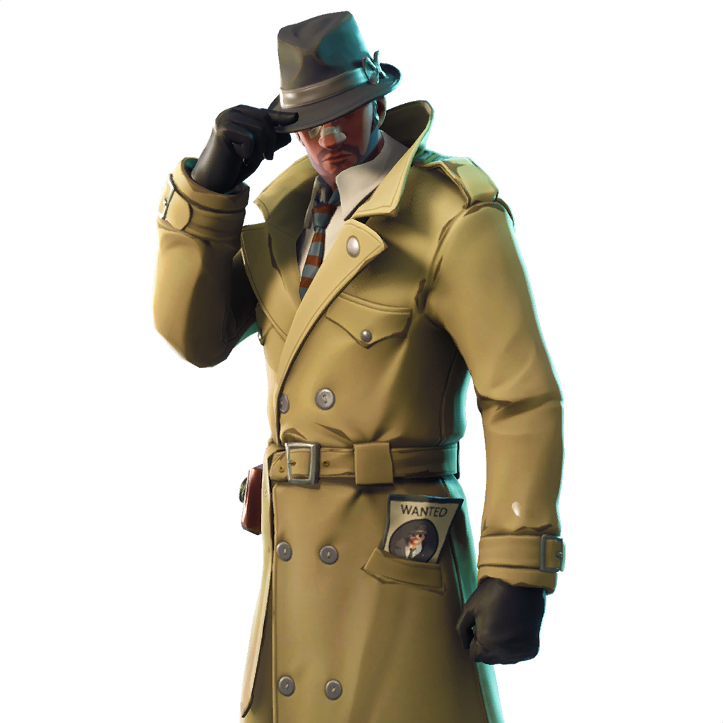 Royale Detective Fortnite Field Military PNG
