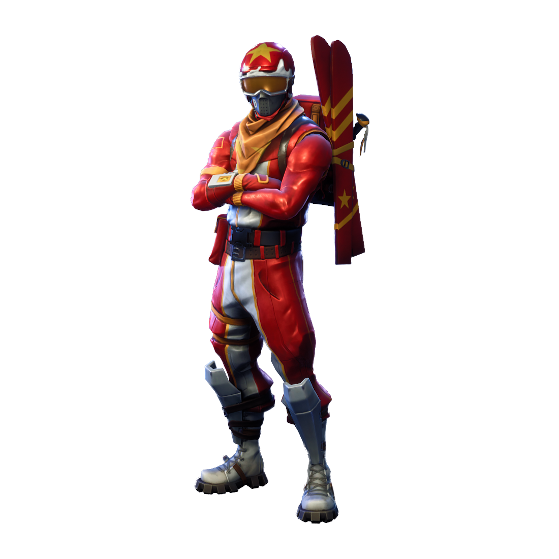 Foot Ninja Figurine Figure Fortnite PNG