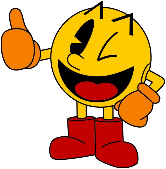 Smile Game Pacman World Smiley PNG
