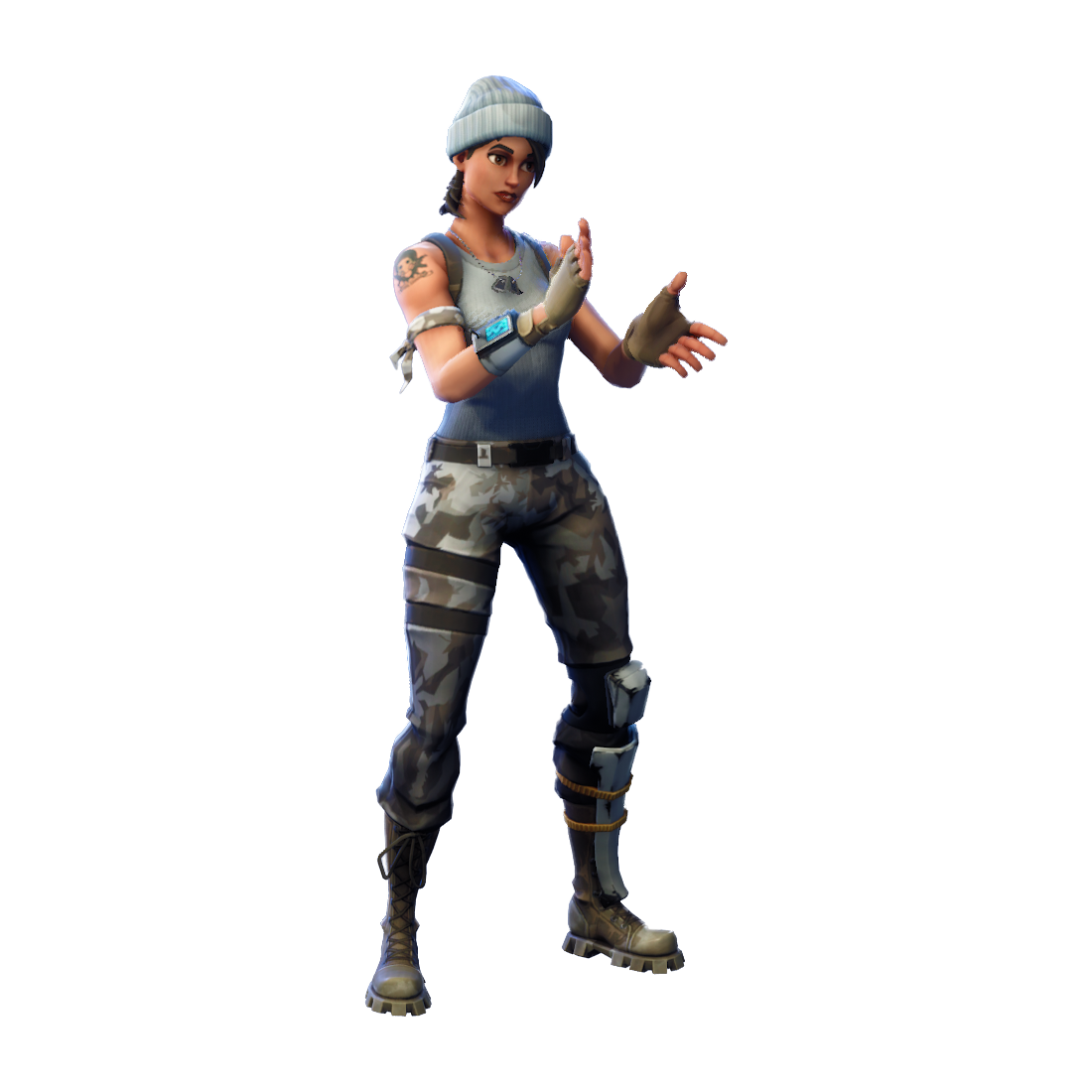 Royale Fortnite Tune Joust Figurine PNG