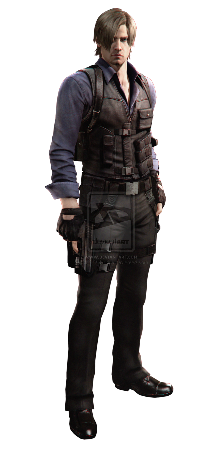 Sims Standing Leon Spunky Kennedy PNG