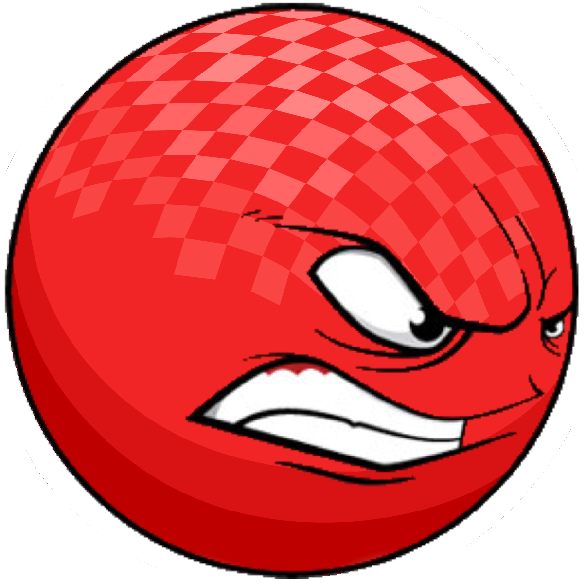 Agario Gritty Red Slitherio Facial PNG