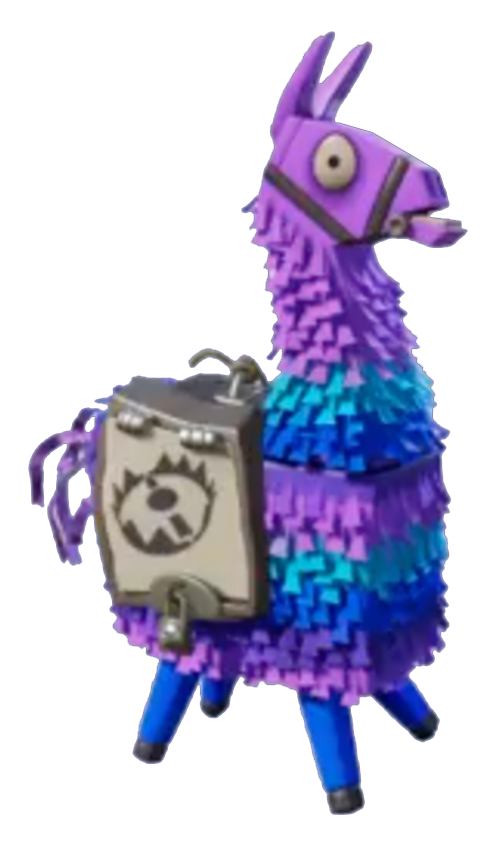 Royale Purple Llama Title Quiz PNG