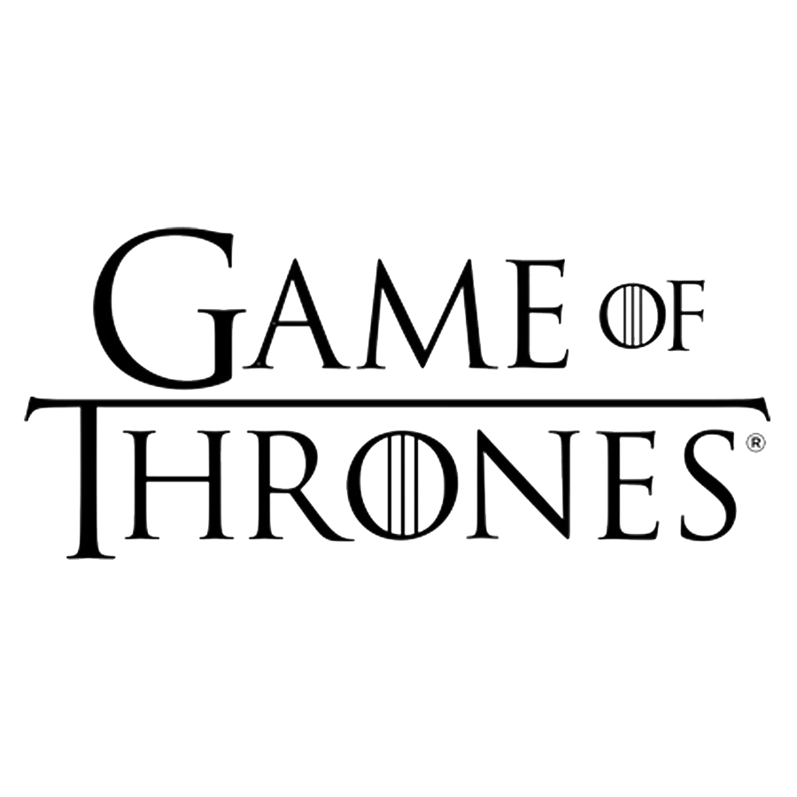 White Hbo Ducal Logo Text PNG