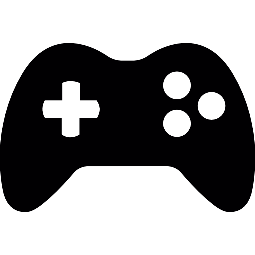 Keyboard Mouse Gamepad Toggle Silhouette PNG