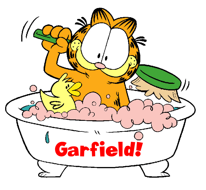 File Garfield Cartoon PNG