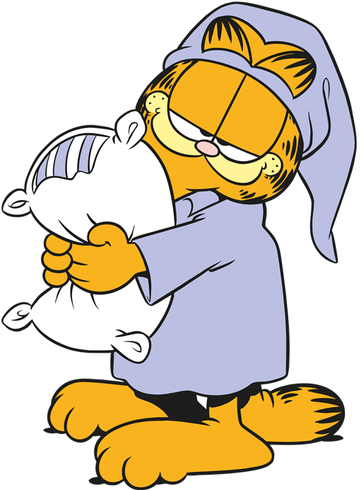 Cartoon Garfield PNG