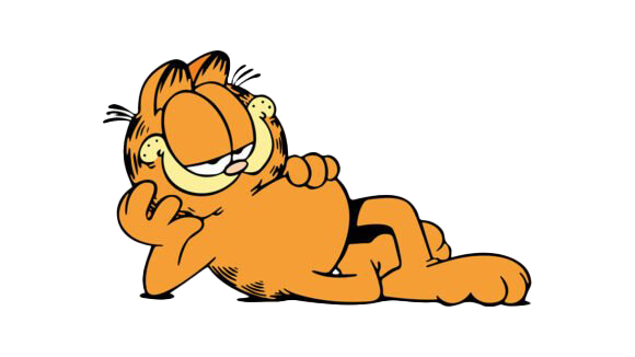 Cartoon Garfield PNG