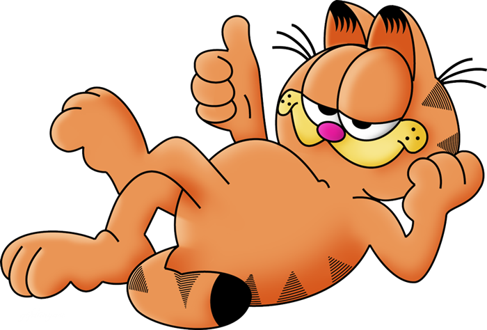 Cartoon Garfield PNG