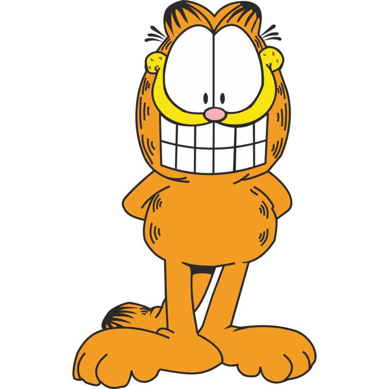 Cartoon Garfield PNG