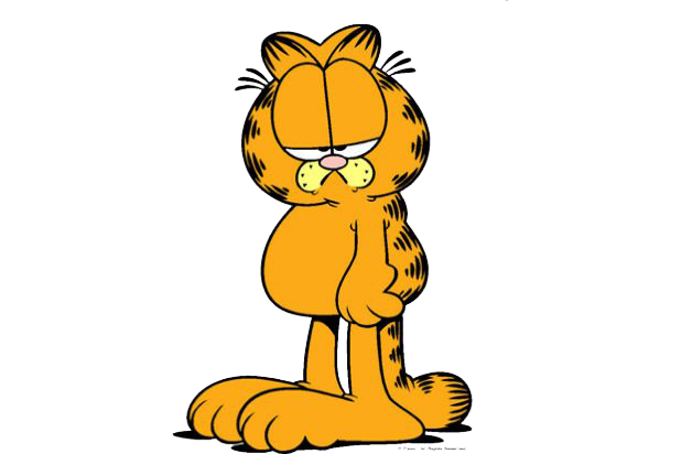 Cartoon Garfield File PNG