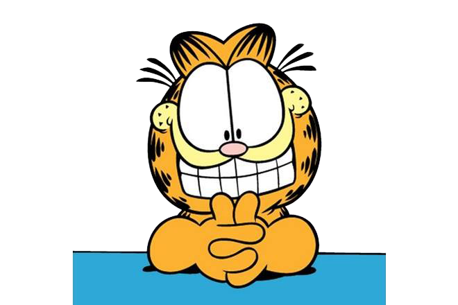 Snider Garfield Cartoon PNG