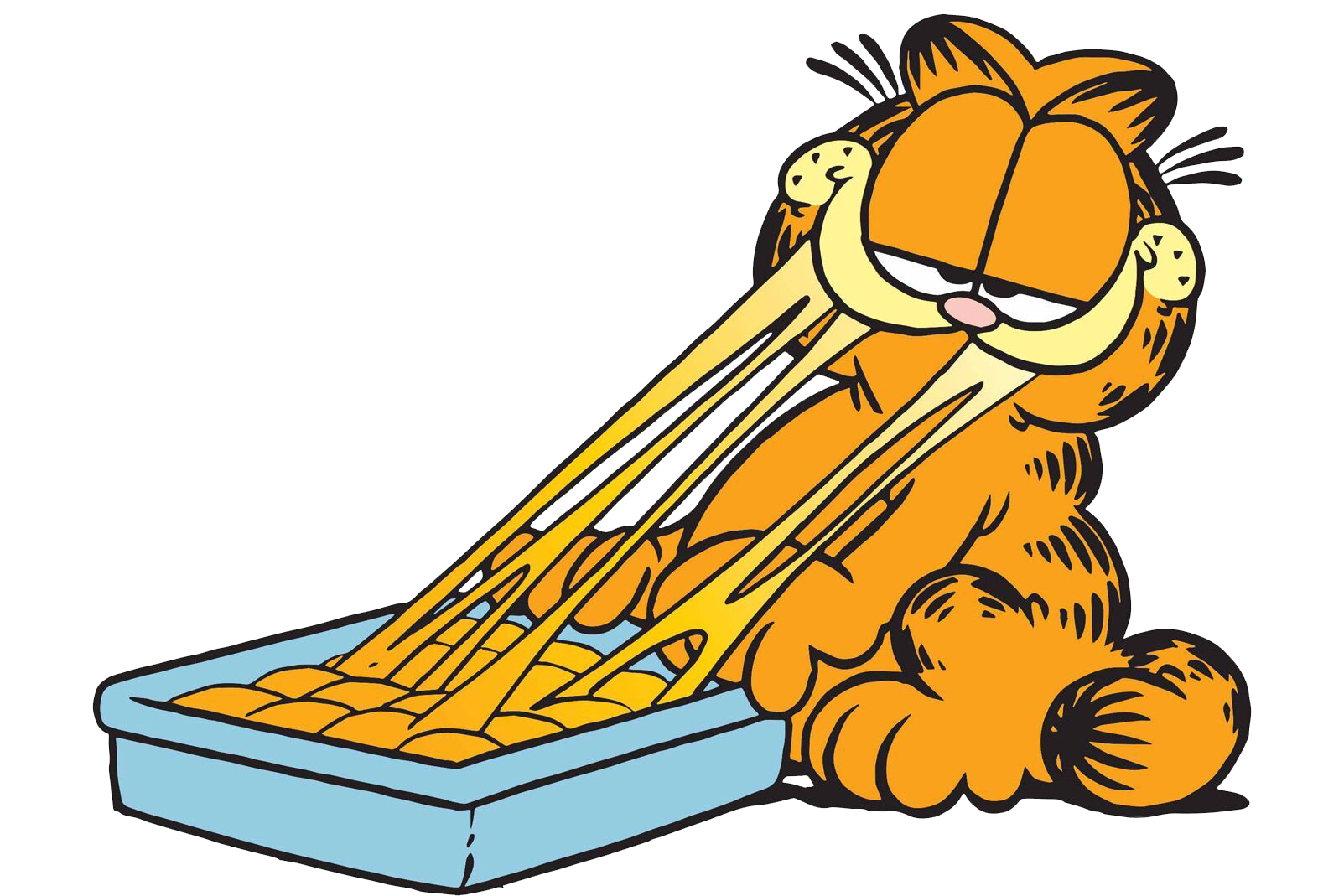 Cartoon Garfield PNG