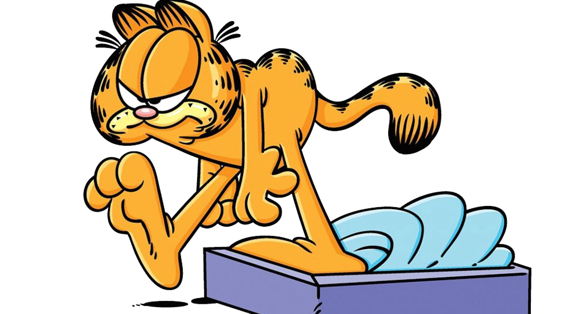 Cartoon Garfield PNG