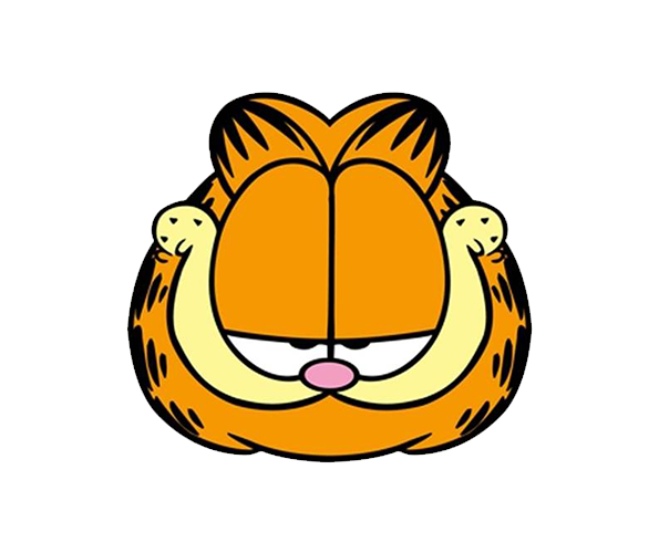 Cartoon Garfield PNG