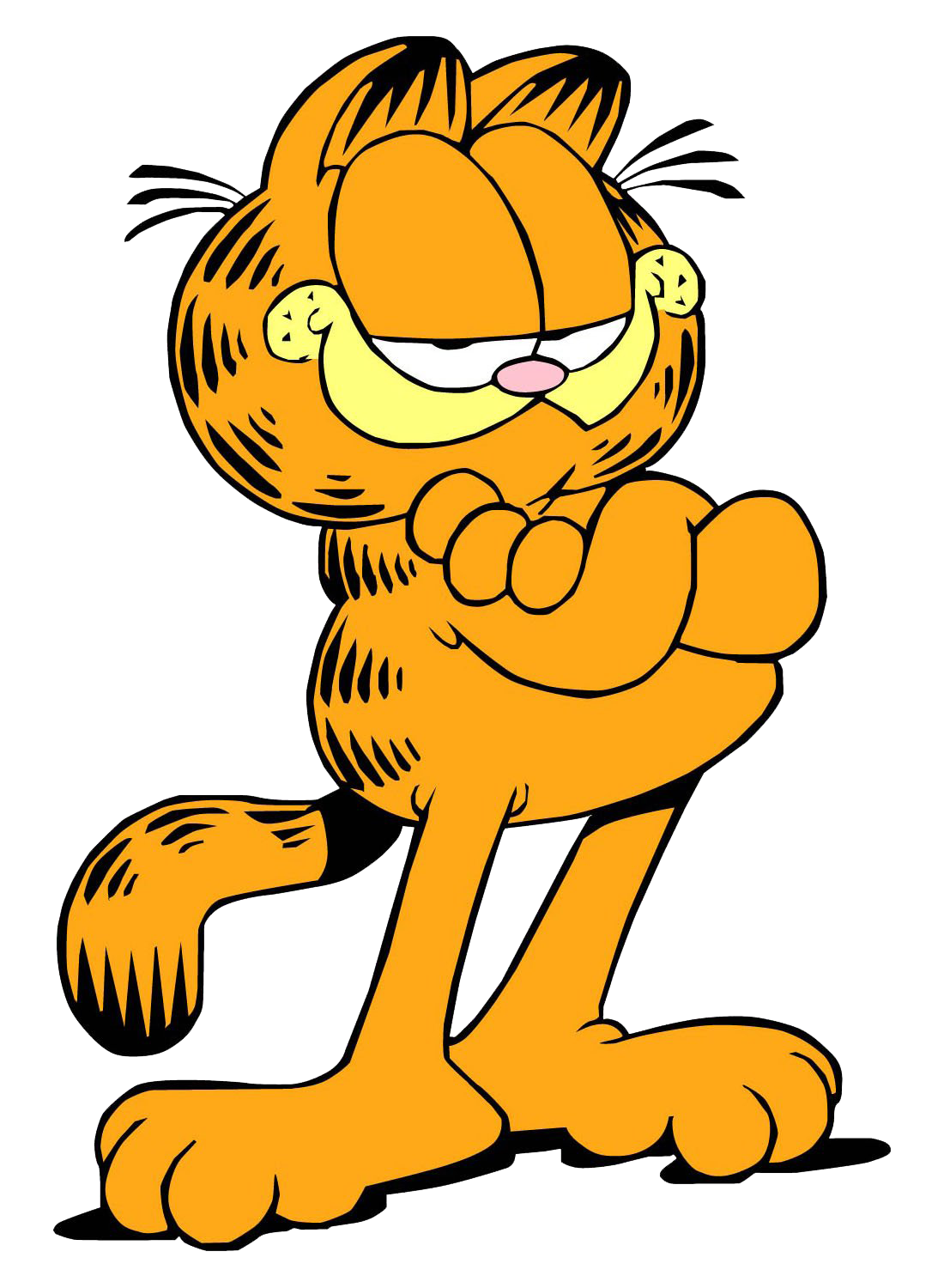 Garfield Cartoon PNG