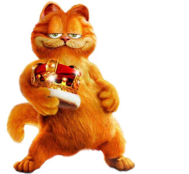 Movie Garfield Cartoon PNG