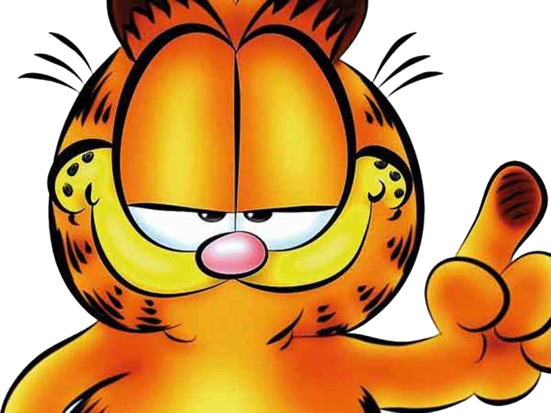 Movie Garfield Cartoon PNG