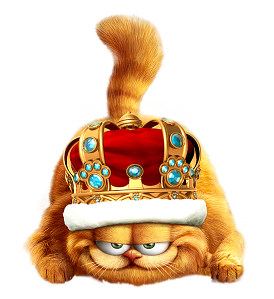 Garfield Movie Cartoon PNG