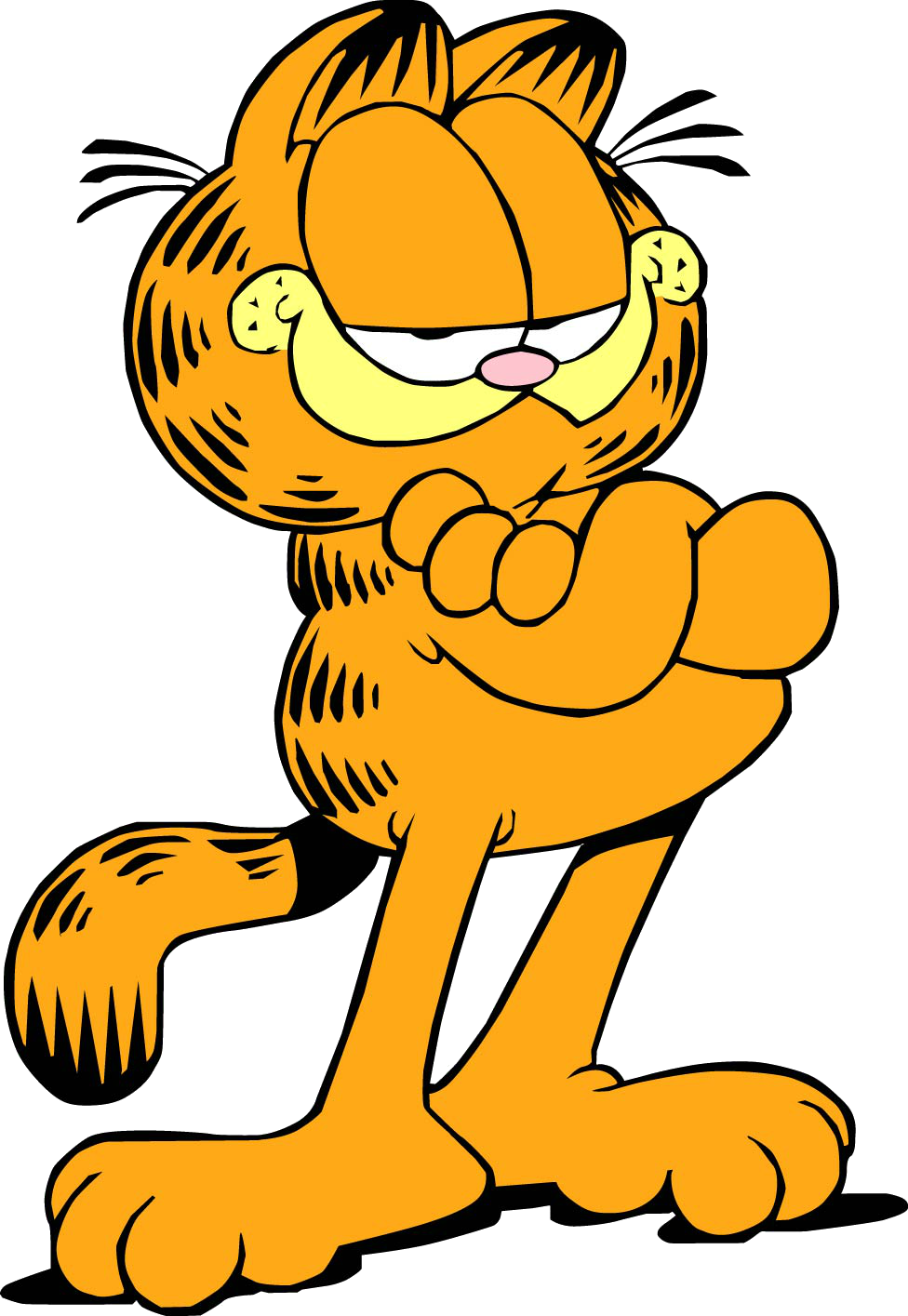 Garfield Cartoon PNG