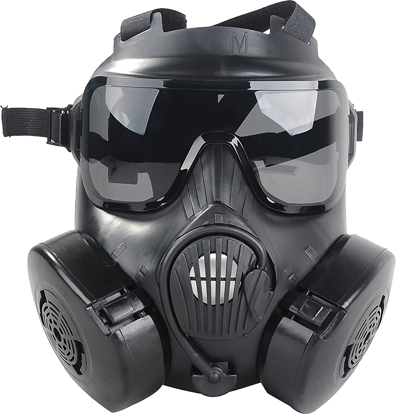 Methane Black Benzine Objects Mask PNG