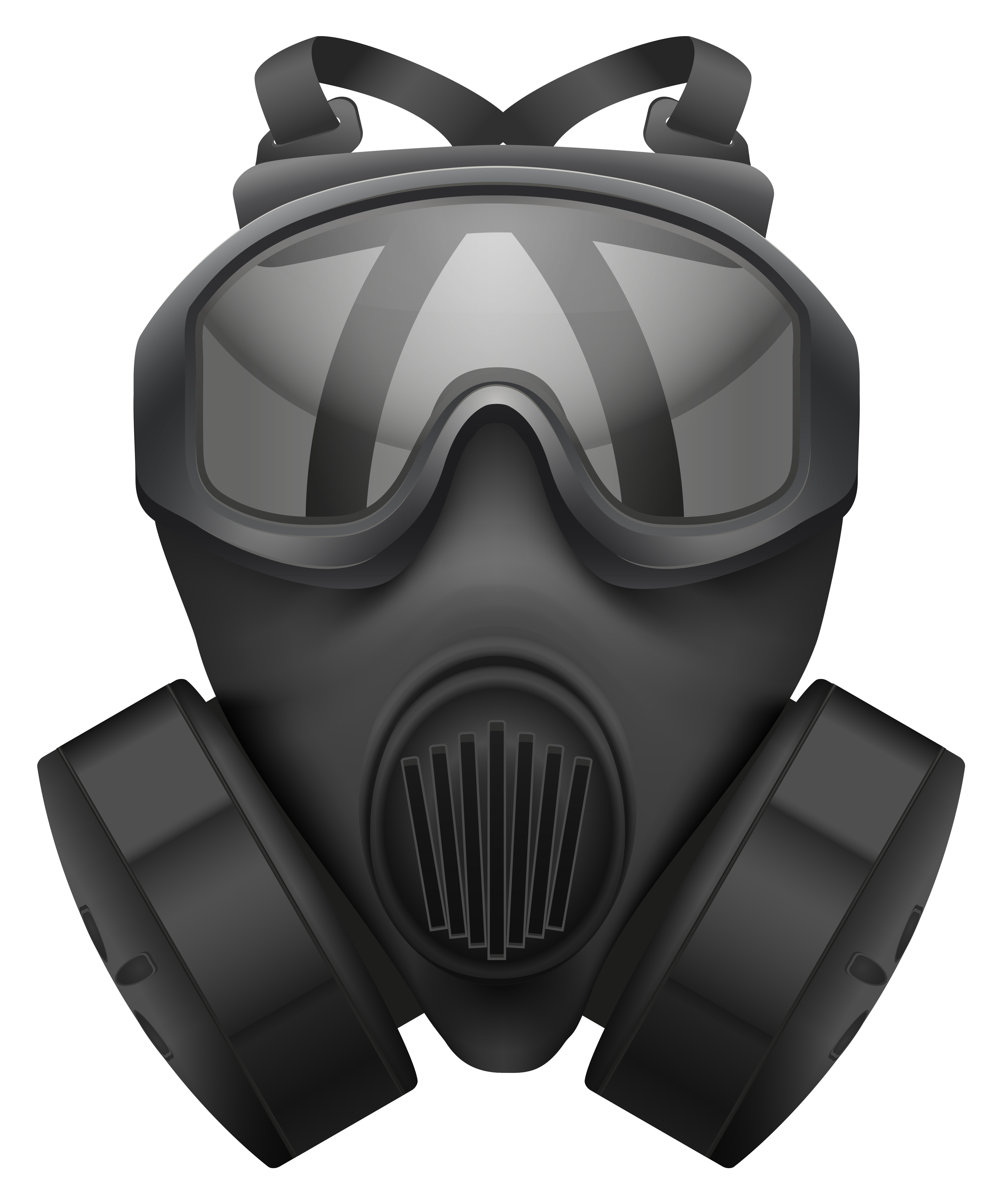 Facade Mask Tankful Black Coal PNG