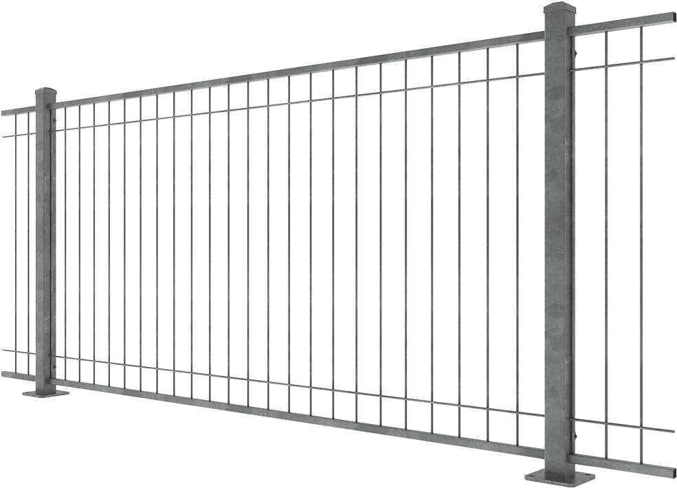 Gate Pole Template Barrier Doors PNG