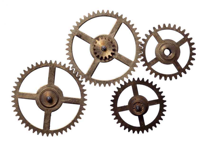 Equipping Transport Wheels Miniature Gears PNG