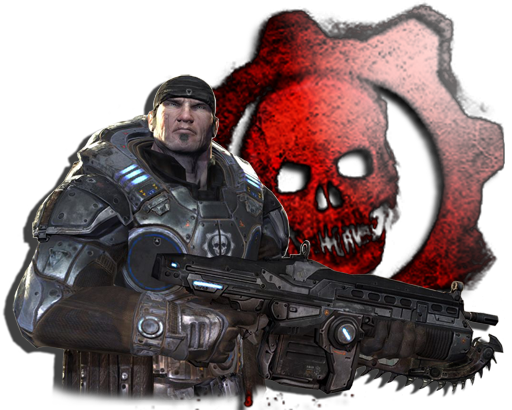 Warmongering Velocities Marcus Fenix Learning PNG