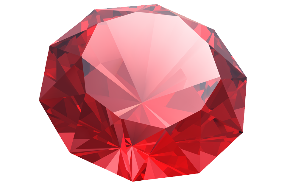 Miscellaneous Diamond Sapphire Red Garnet PNG