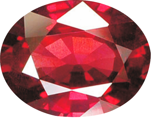 Gemology Ruby Corundum Red Semiprecious PNG
