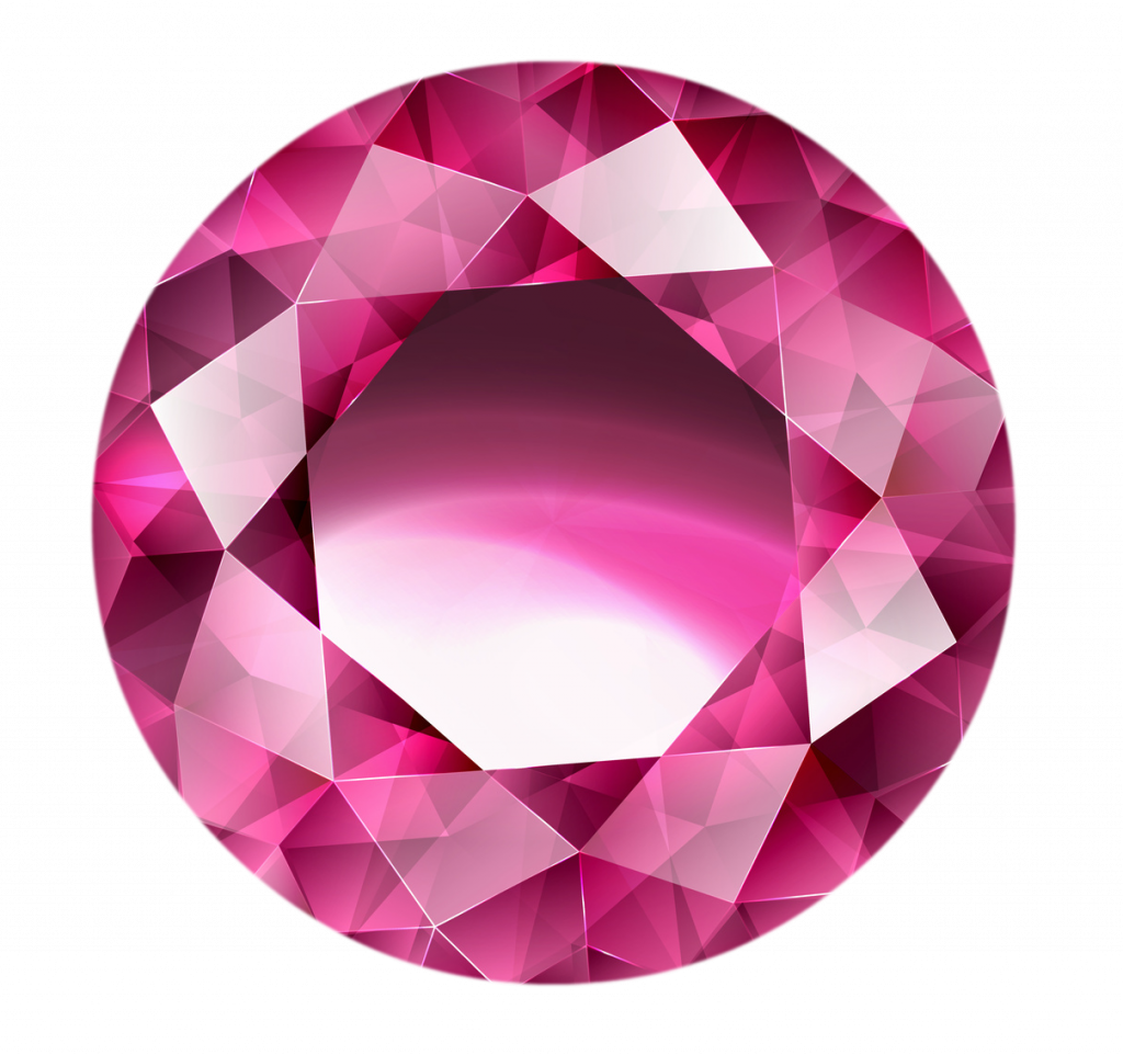 Semiprecious Rubies Ruby Gemstone Amethysts PNG