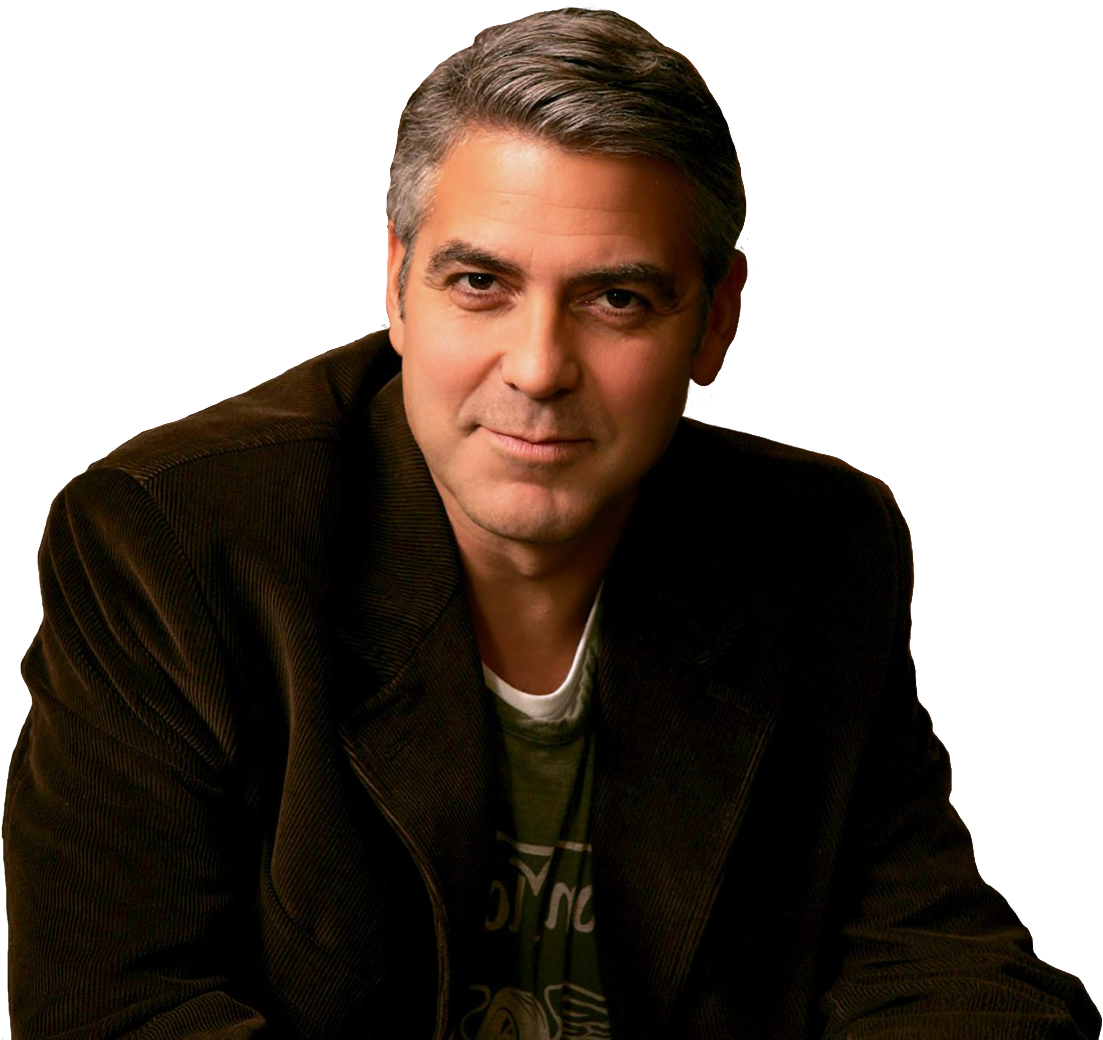 George People Lord Clooney PNG