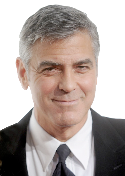 Clooney Throat Candle George Couple PNG