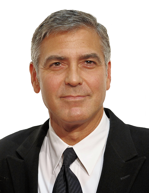 George Clooney John Sable Day PNG