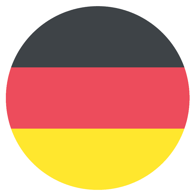 Roof Flags Circle Flag Germany PNG