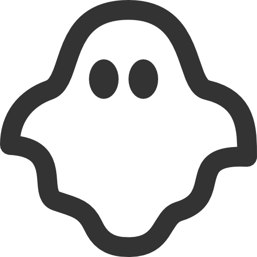 Finally Haunt Ghost Silk Chest PNG